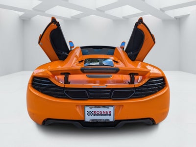 2014 McLaren MP4-12C Base