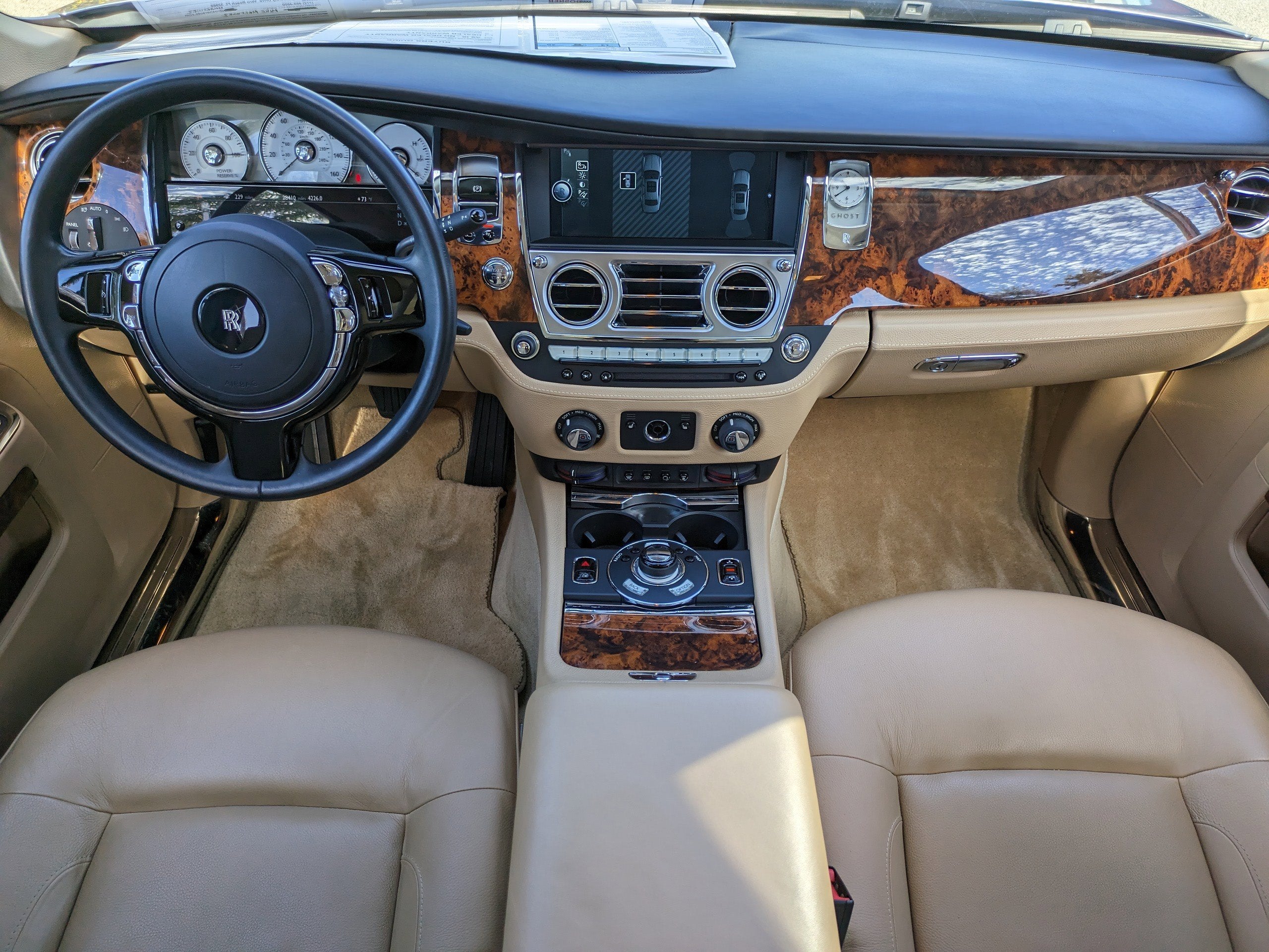 2010 Rolls-Royce Ghost Base