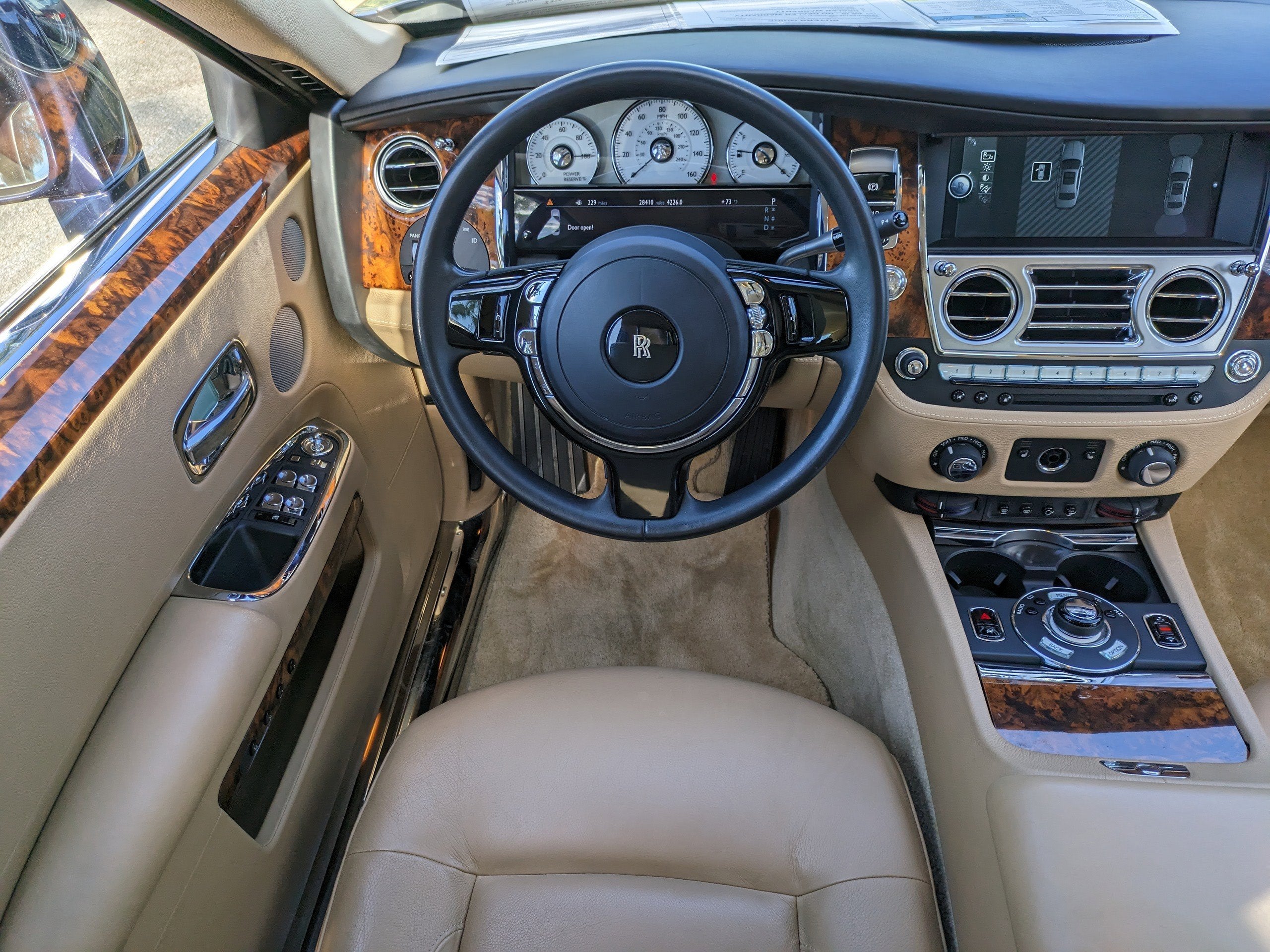 2010 Rolls-Royce Ghost Base