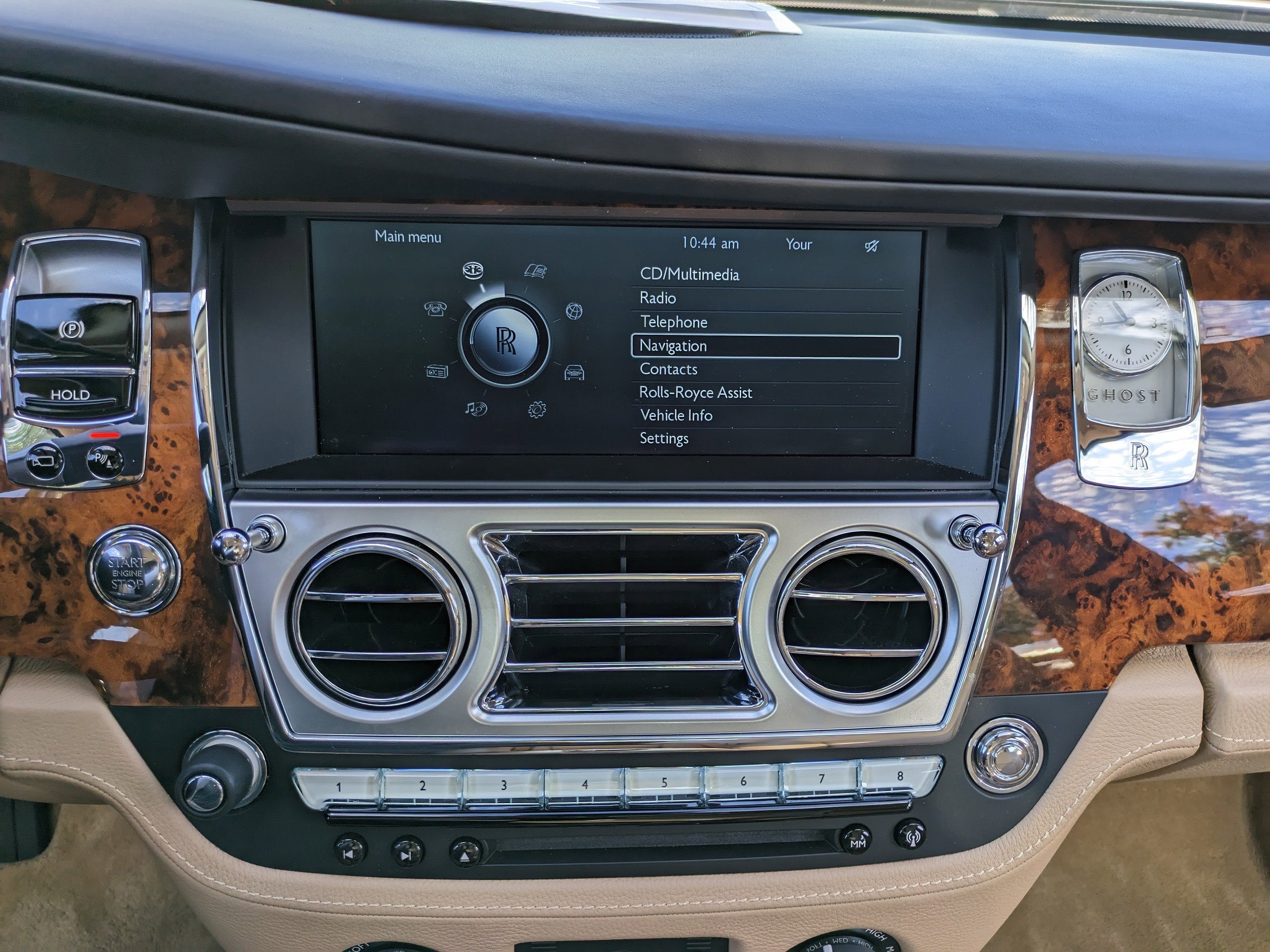 2010 Rolls-Royce Ghost Base