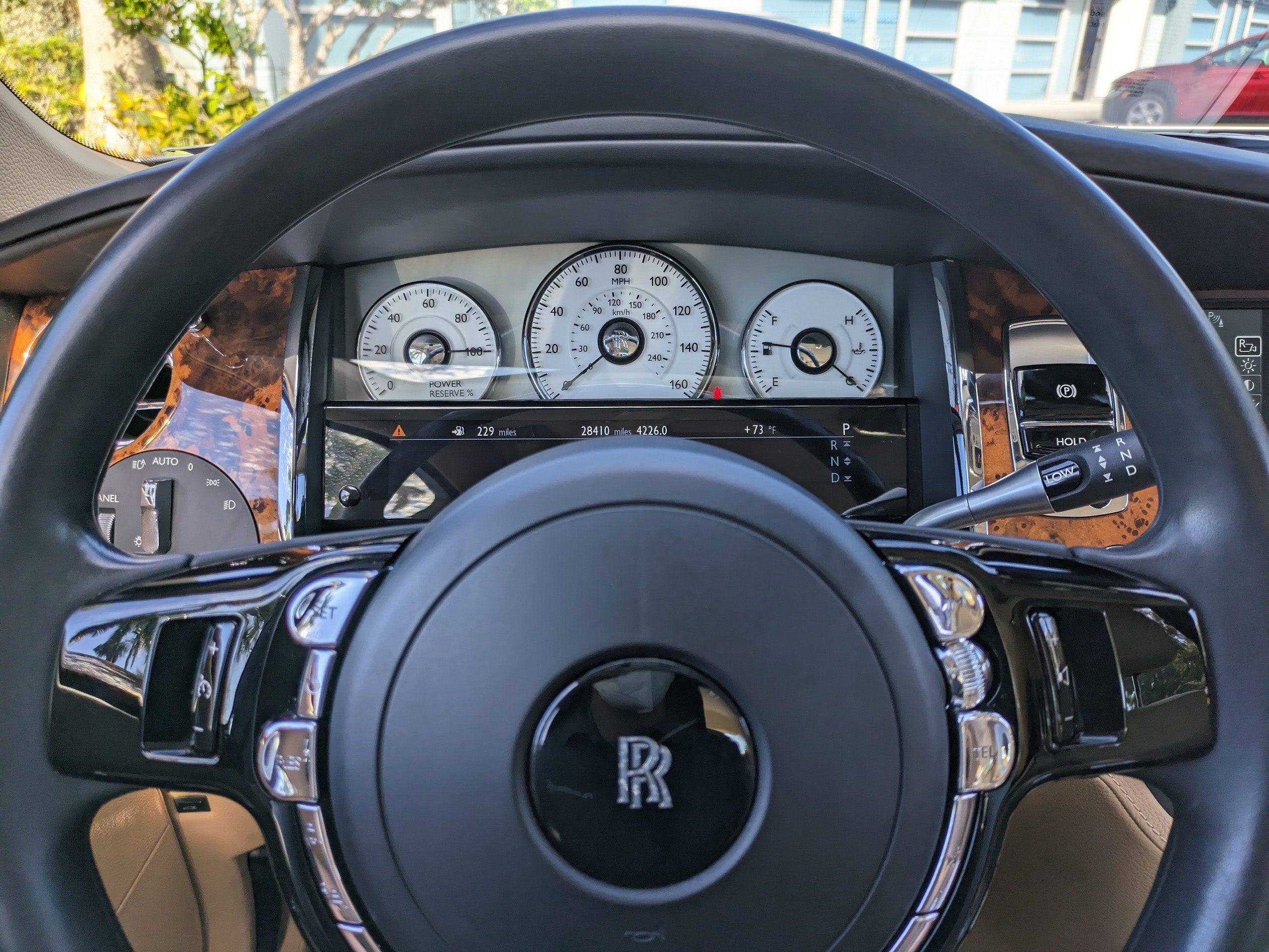 2010 Rolls-Royce Ghost Base