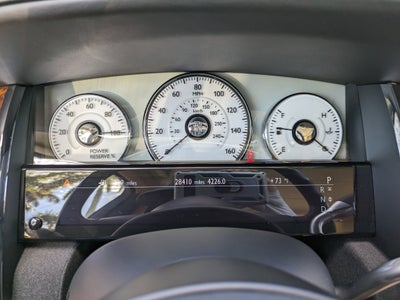 2010 Rolls-Royce Ghost Base