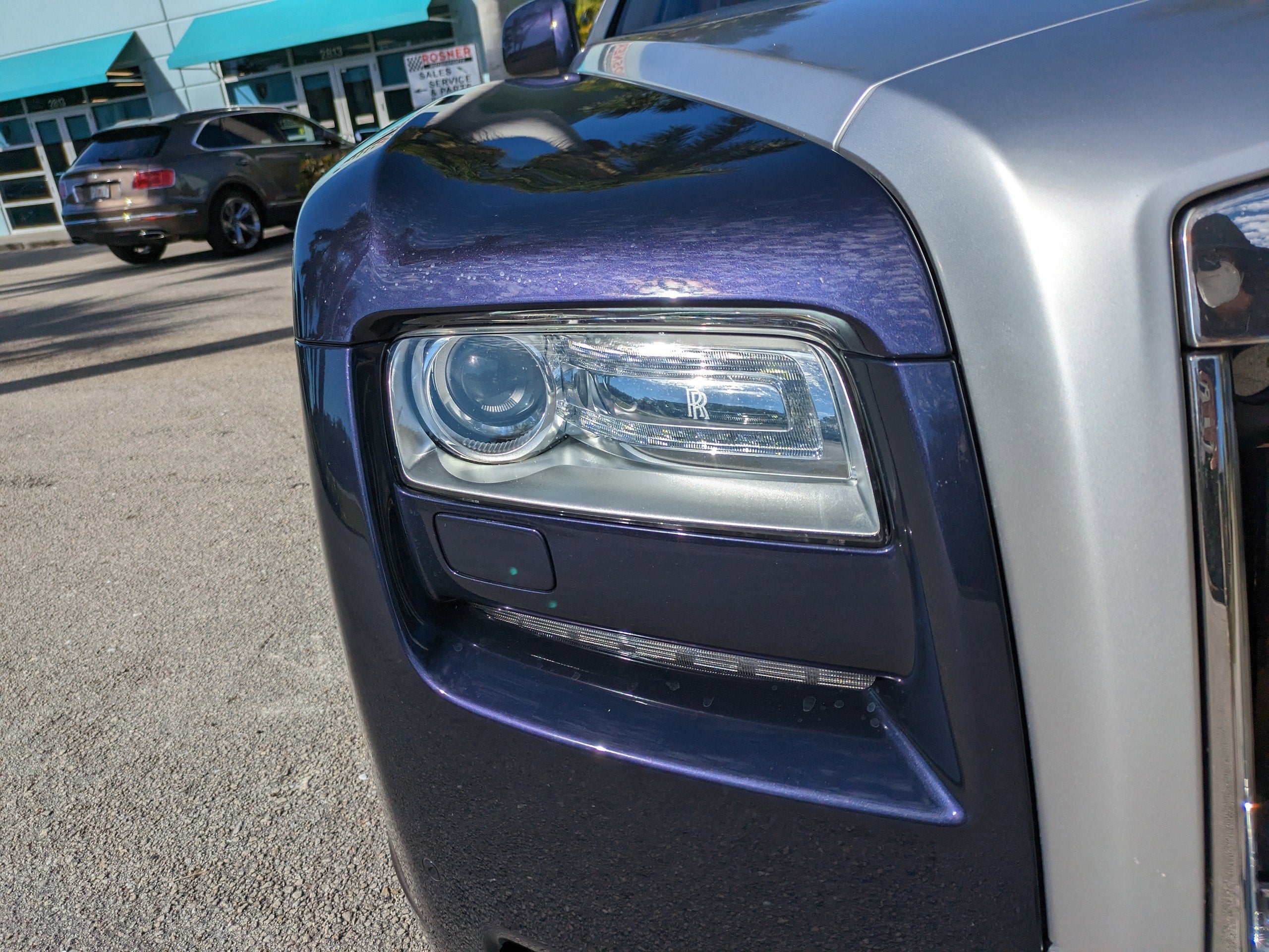 2010 Rolls-Royce Ghost Base