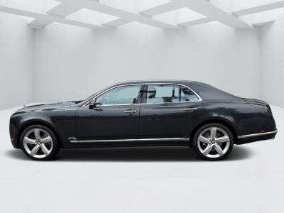 2016 Bentley Mulsanne Speed