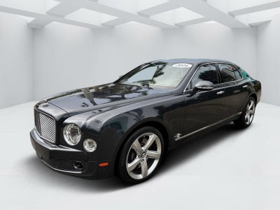 2016 Bentley Mulsanne Speed