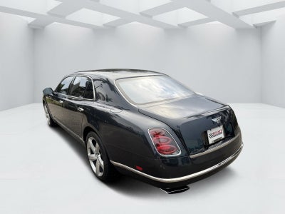 2016 Bentley Mulsanne Speed