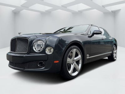 2016 Bentley Mulsanne Speed
