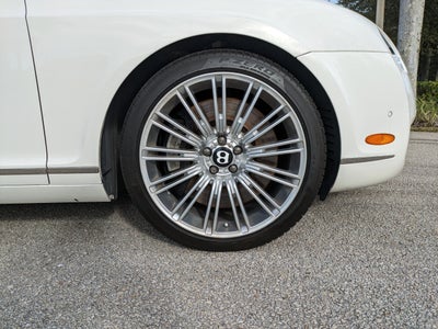 2009 Bentley Continental GT Speed