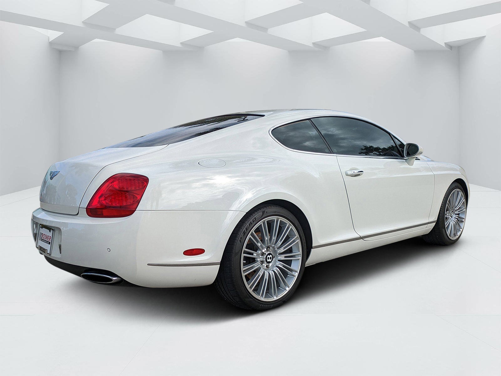 2009 Bentley Continental GT Speed