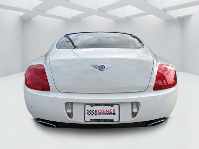 2009 Bentley Continental GT Speed