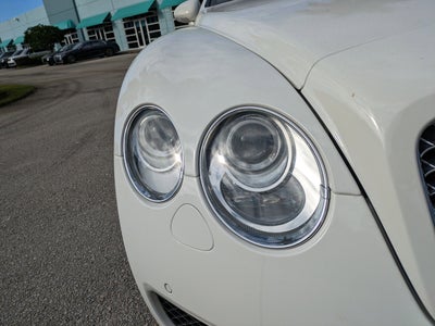 2009 Bentley Continental GT Speed