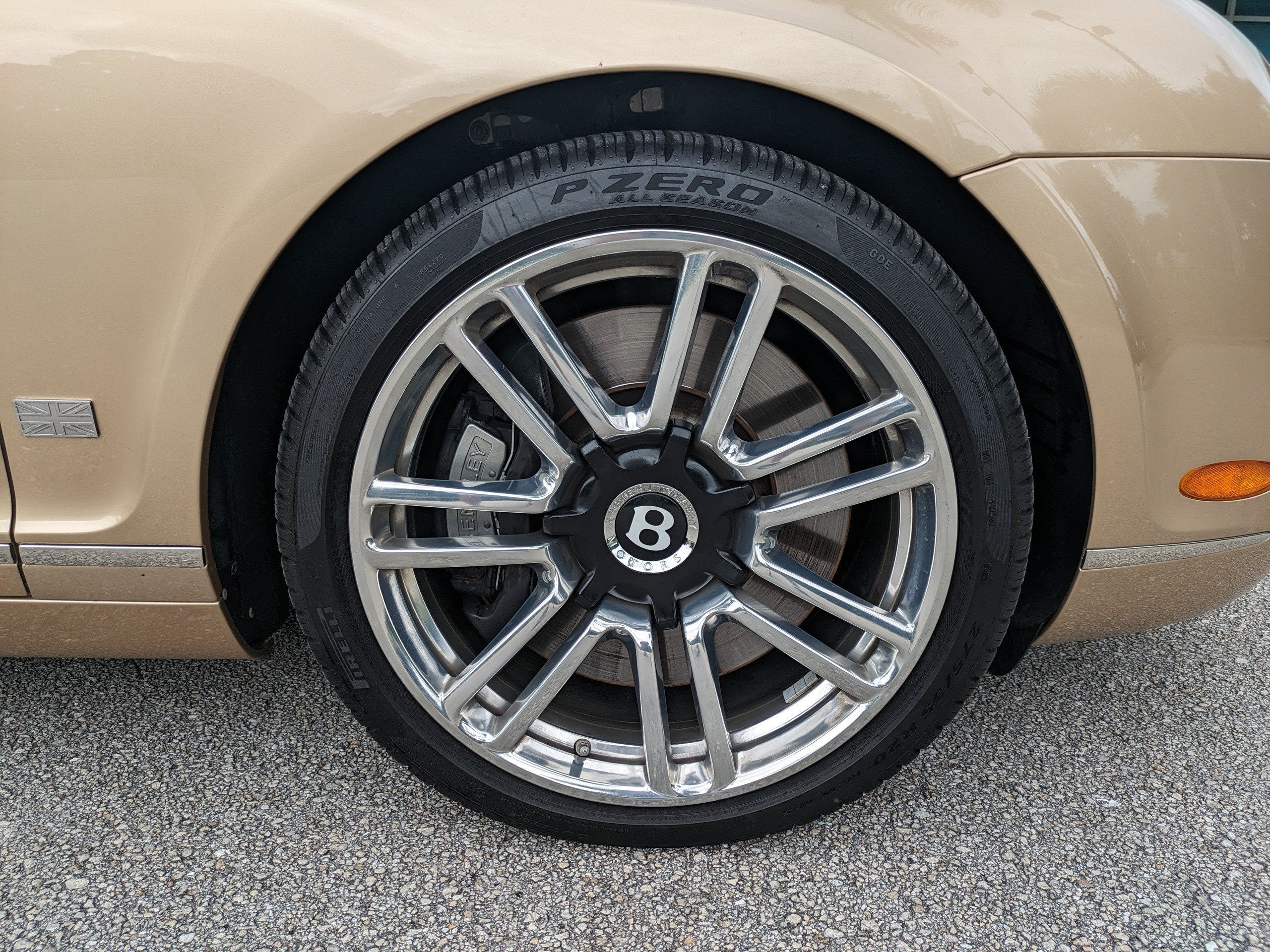 2011 Bentley Continental GT Base