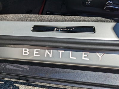 2022 Bentley Continental GT Speed
