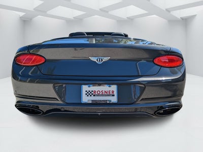 2022 Bentley Continental GT Speed