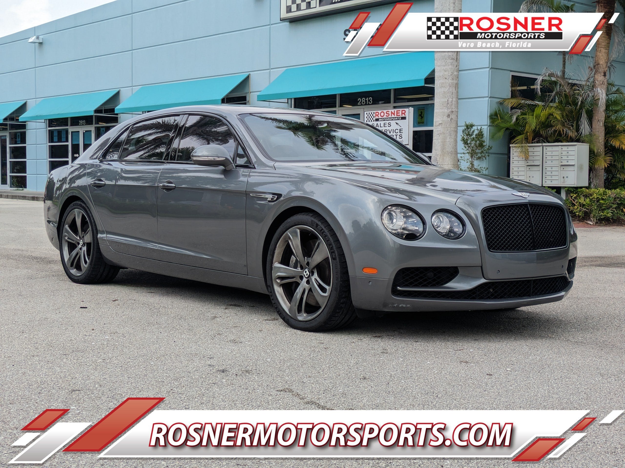 2018 Bentley Flying Spur W12 S