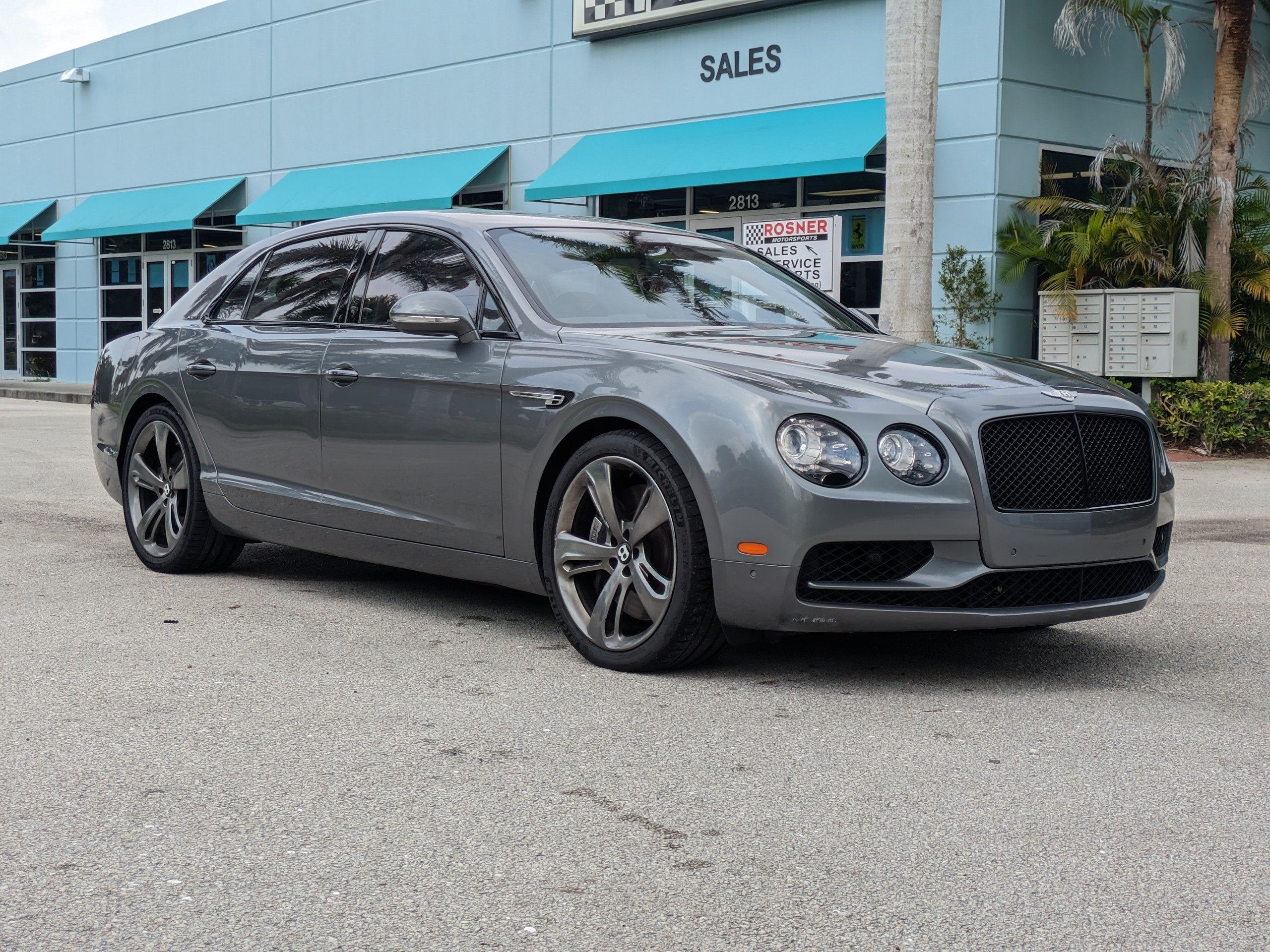 2018 Bentley Flying Spur W12 S