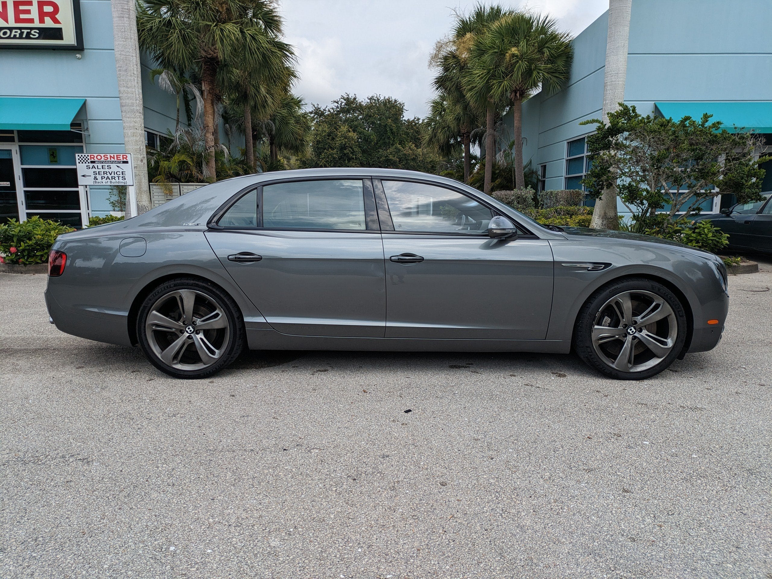 2018 Bentley Flying Spur W12 S