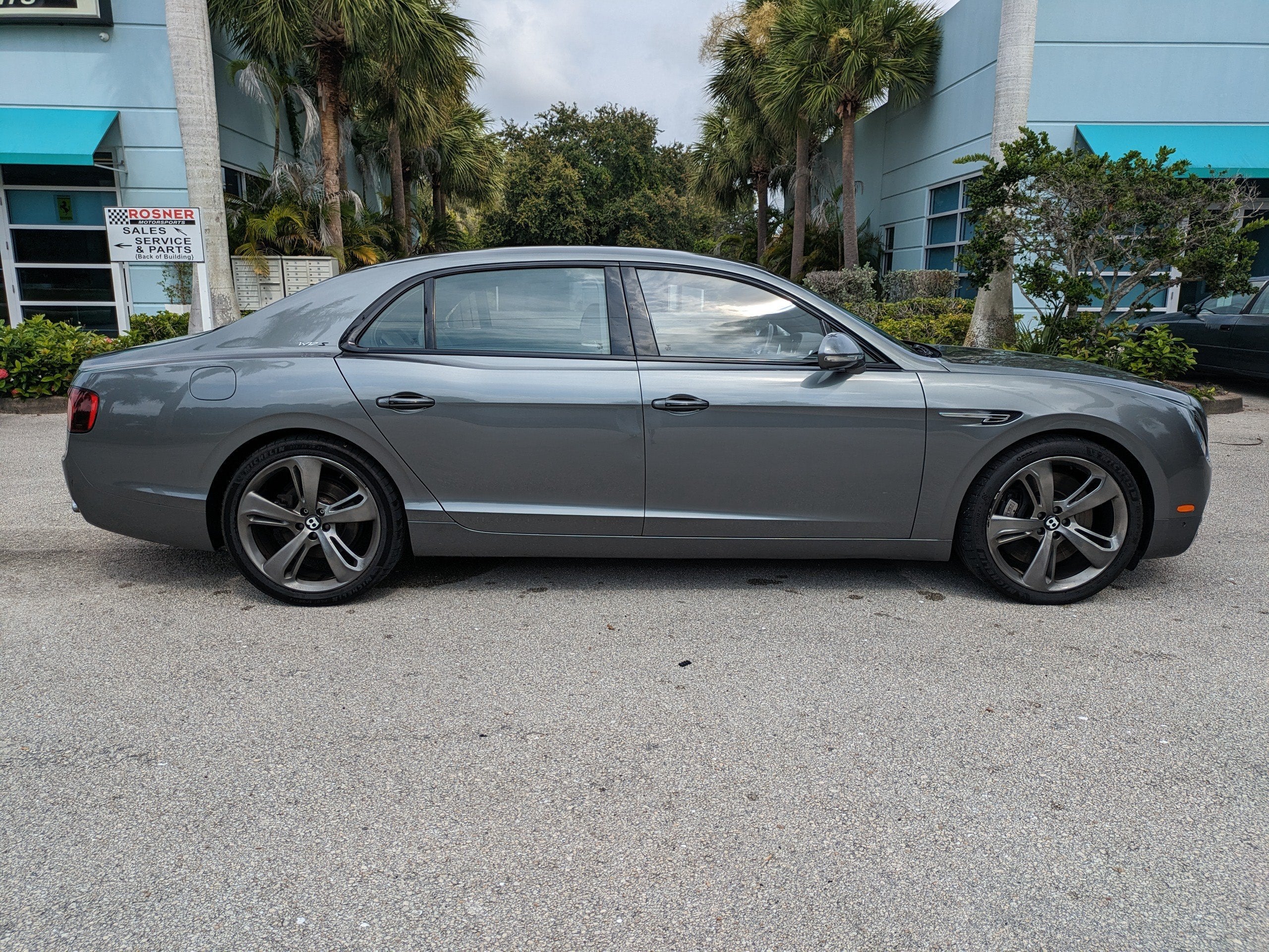 2018 Bentley Flying Spur W12 S