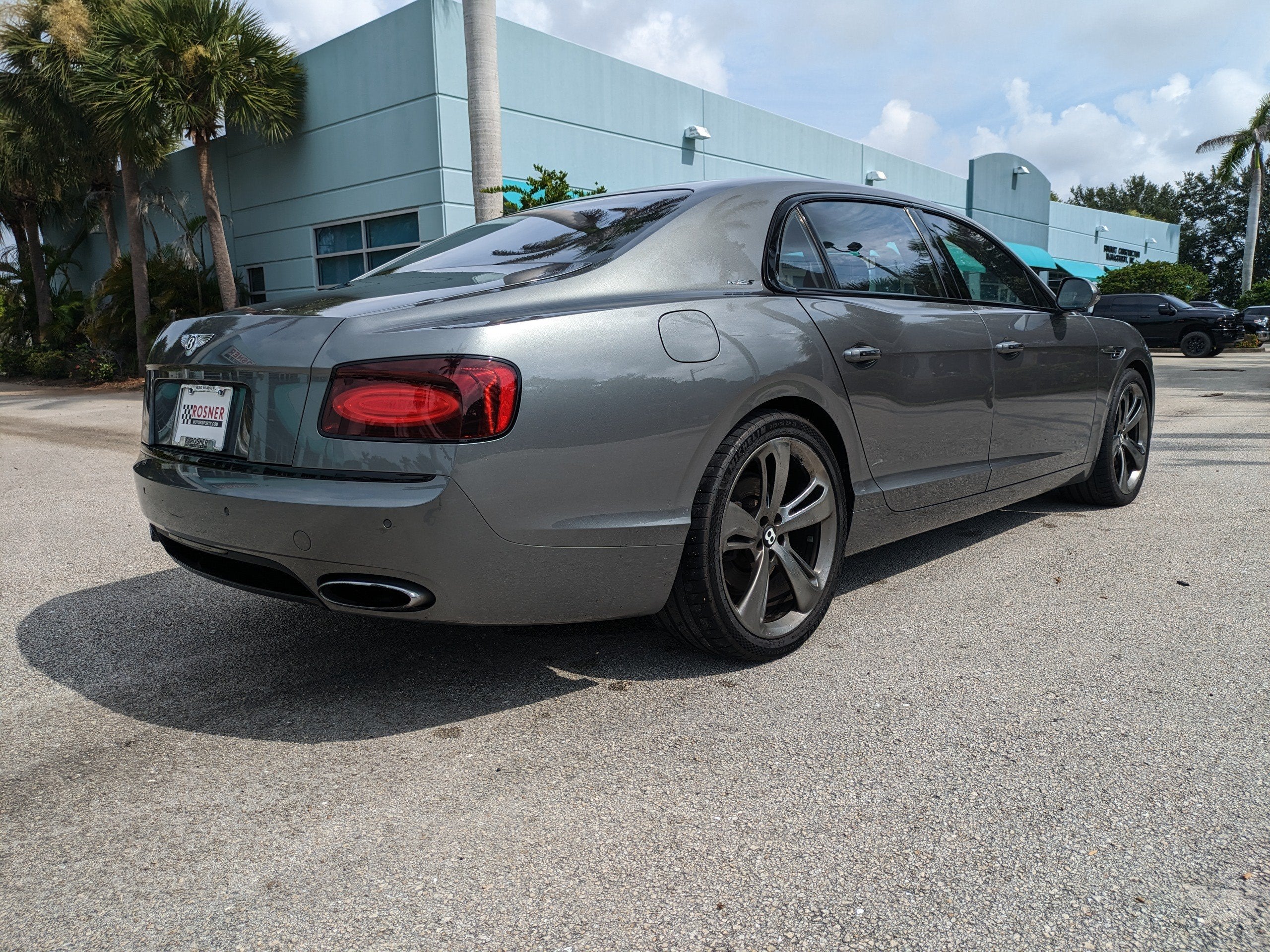 2018 Bentley Flying Spur W12 S