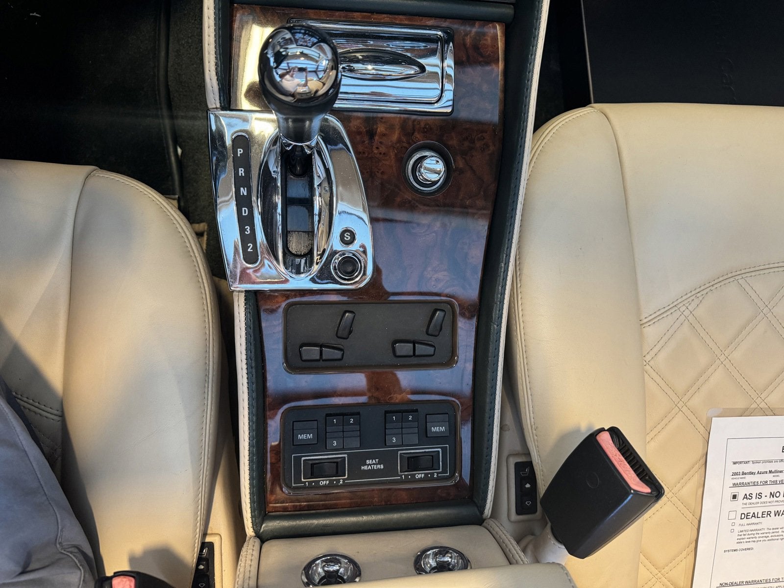 2003 Bentley Azure Base