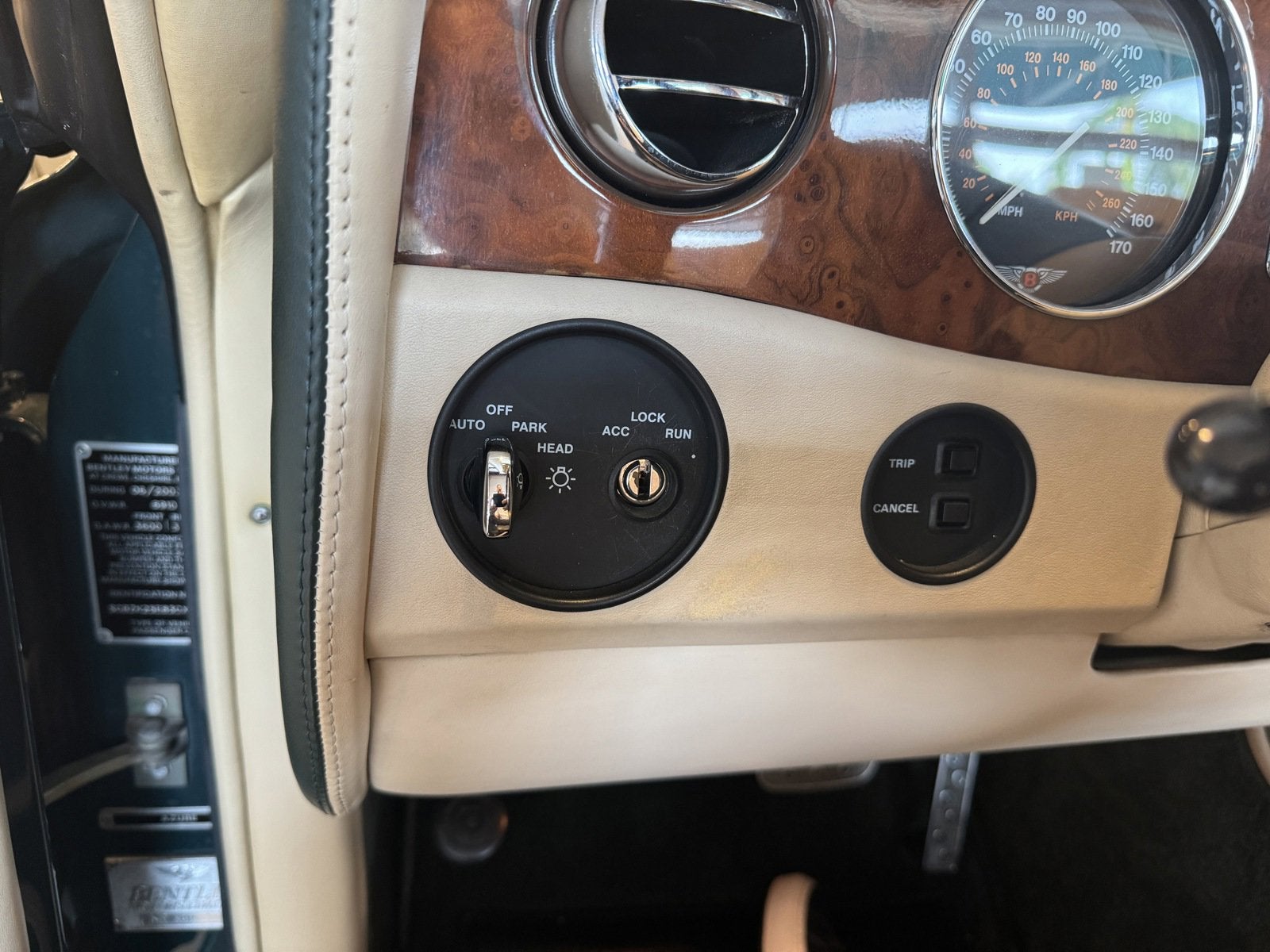 2003 Bentley Azure Base