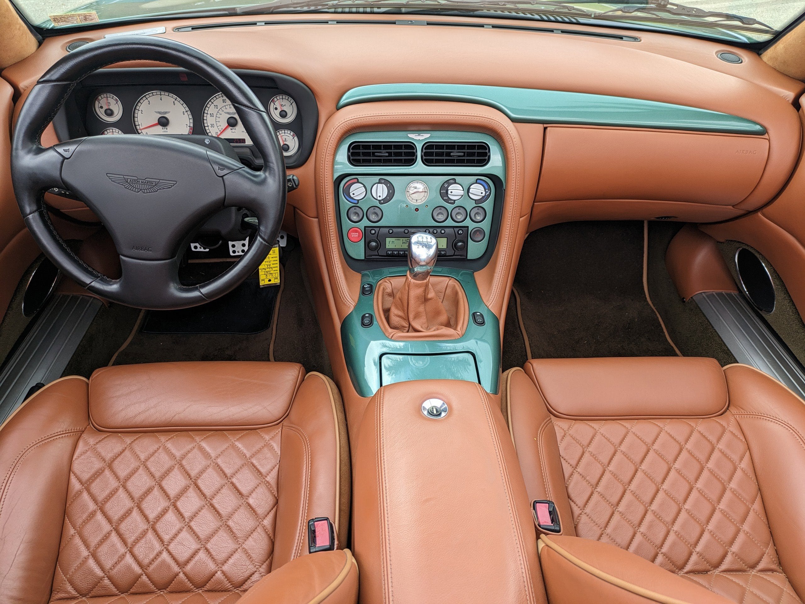 2003 Aston Martin Vantage AR 1