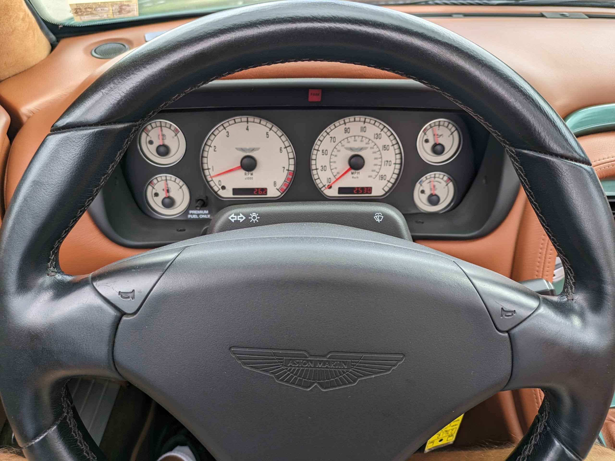 2003 Aston Martin Vantage AR 1