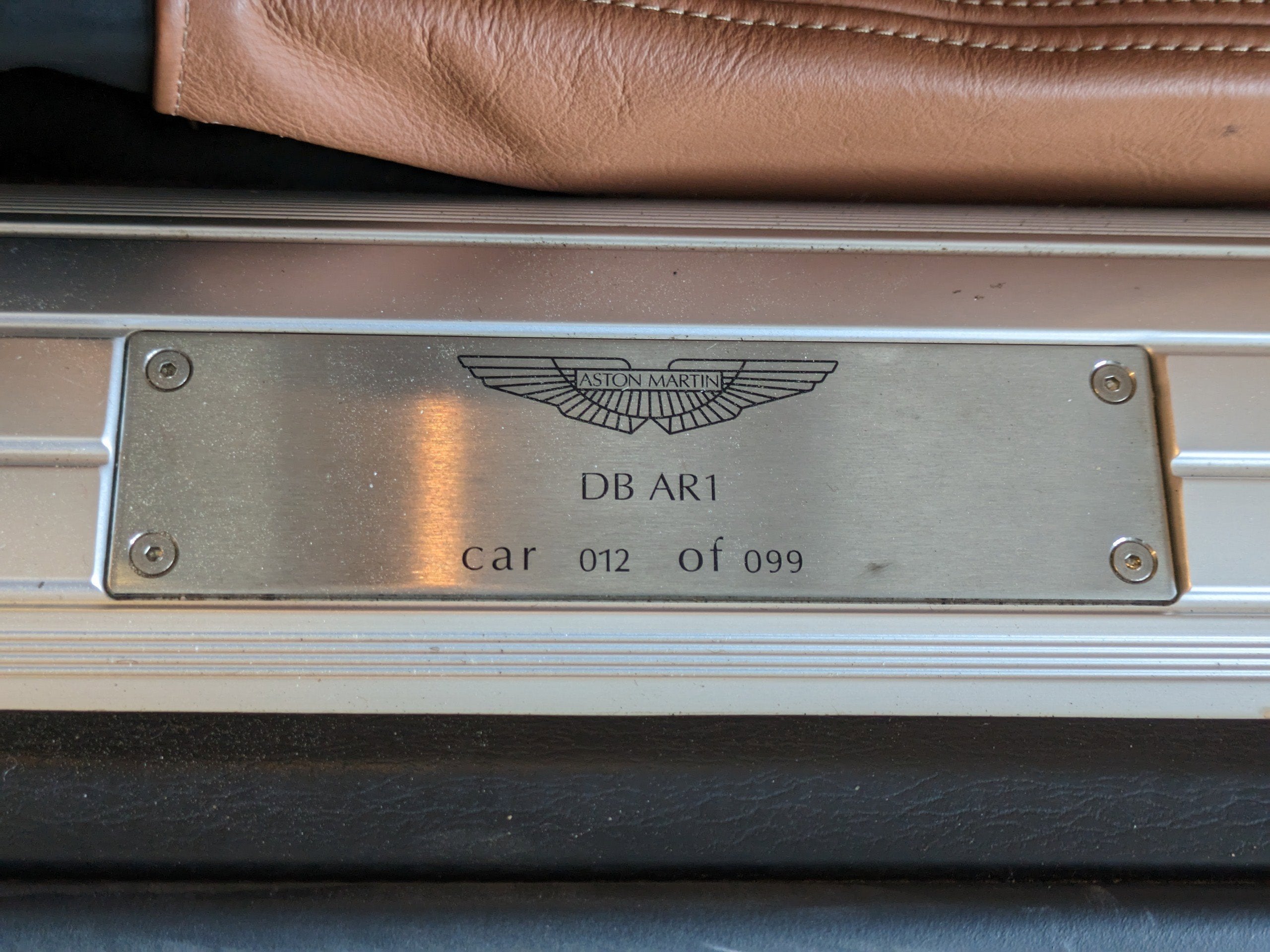 2003 Aston Martin Vantage AR 1