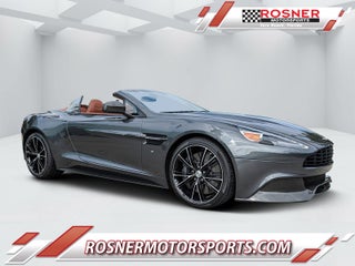 2016 Aston Martin Vanquish Volante
