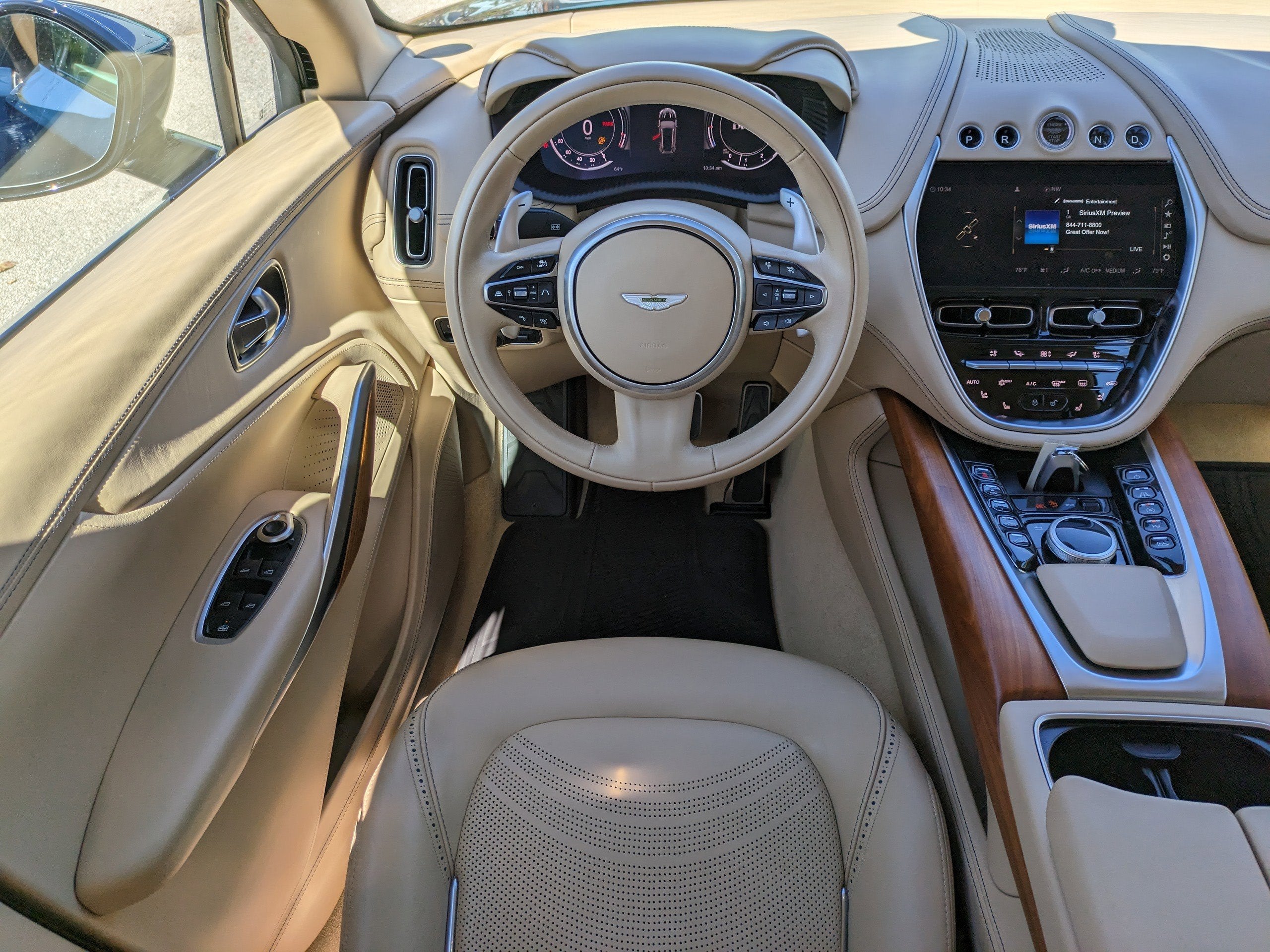 2024 Aston Martin DBX Base