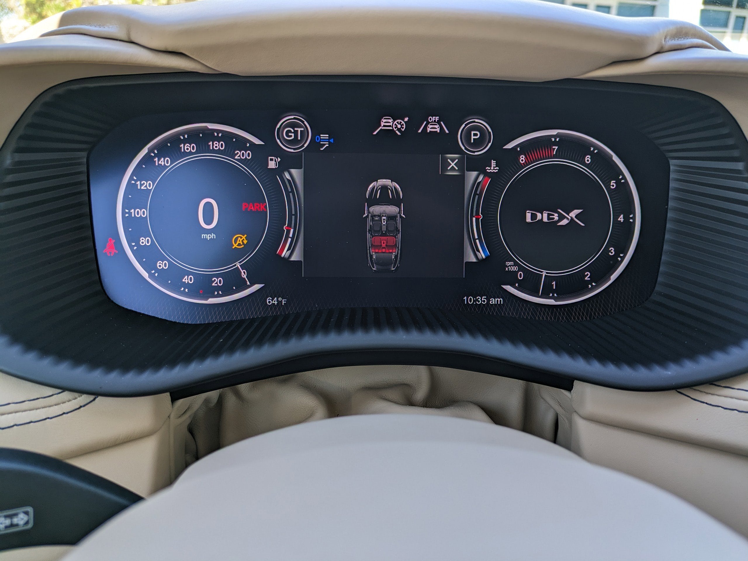 2024 Aston Martin DBX Base