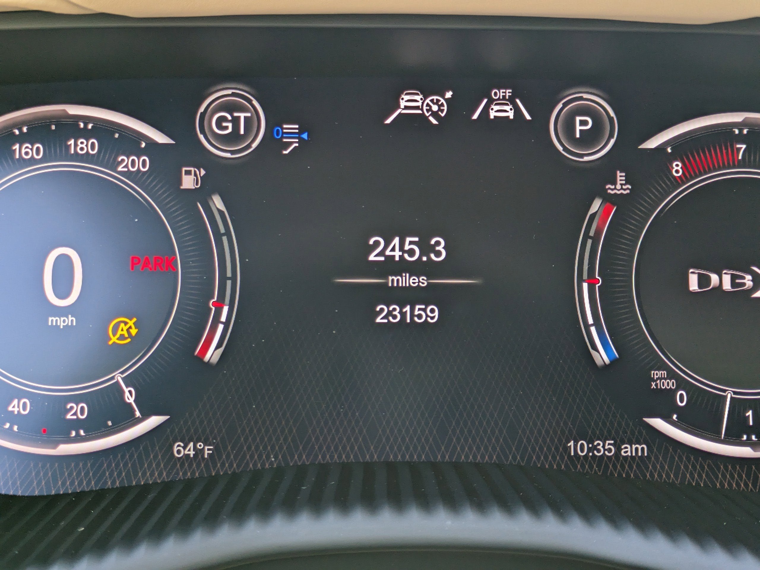 2024 Aston Martin DBX Base