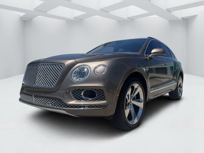 2018 Bentley Bentayga W12 Signature