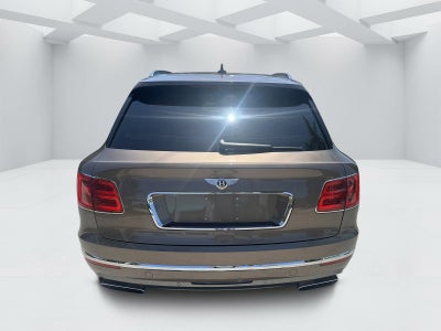 2018 Bentley Bentayga W12 Signature