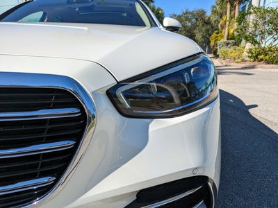 2022 Mercedes-Benz S-Class S 500