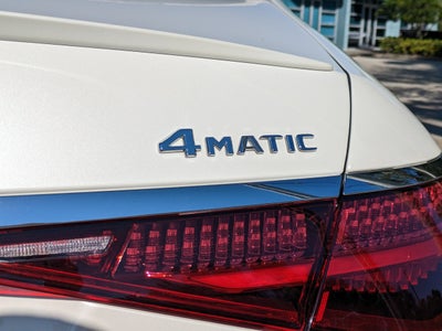 2022 Mercedes-Benz S-Class S 500