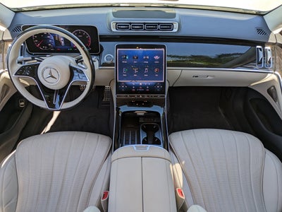 2022 Mercedes-Benz S-Class S 500