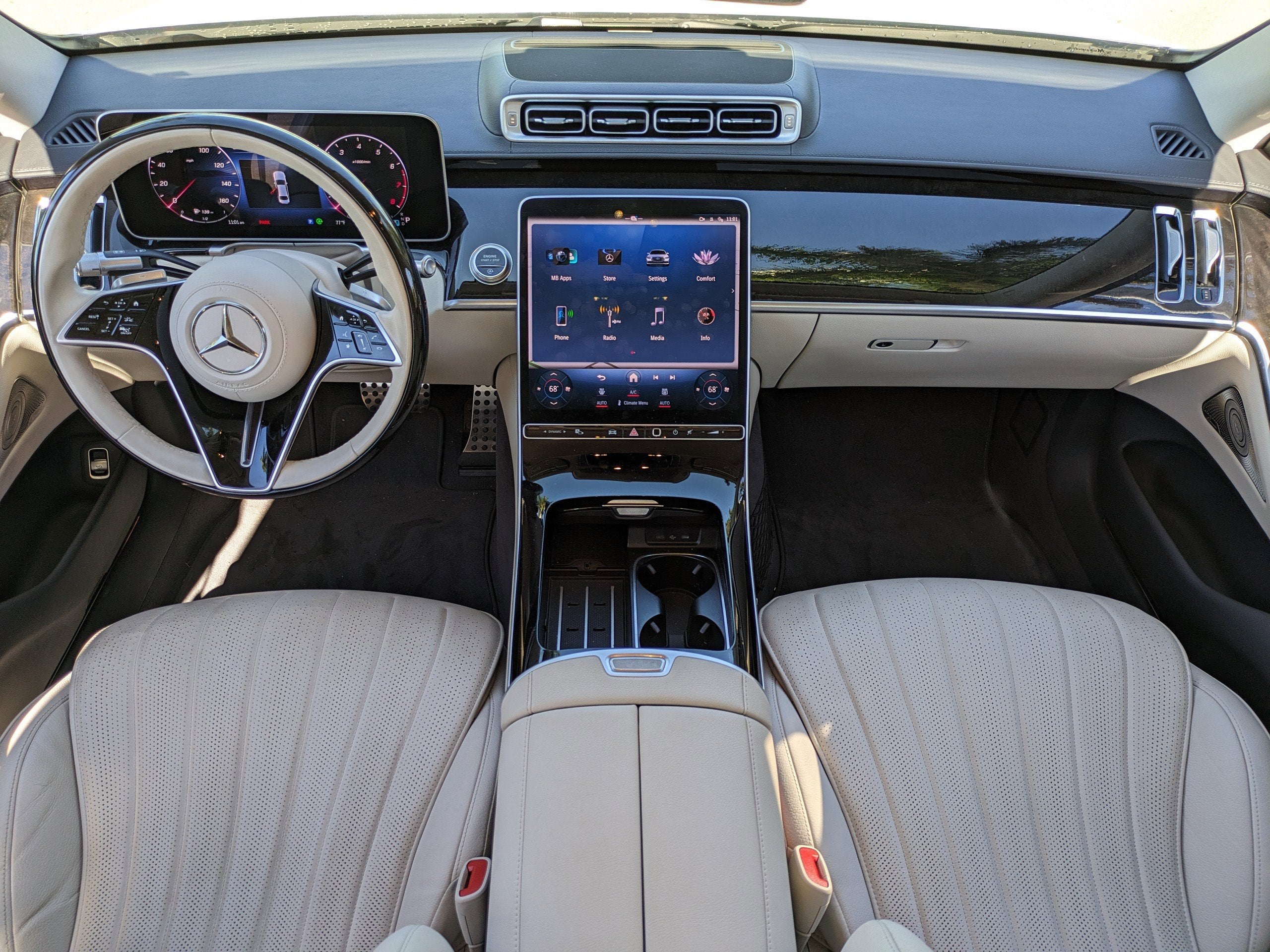 2022 Mercedes-Benz S-Class S 500