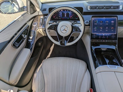 2022 Mercedes-Benz S-Class S 500