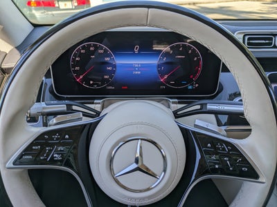 2022 Mercedes-Benz S-Class S 500