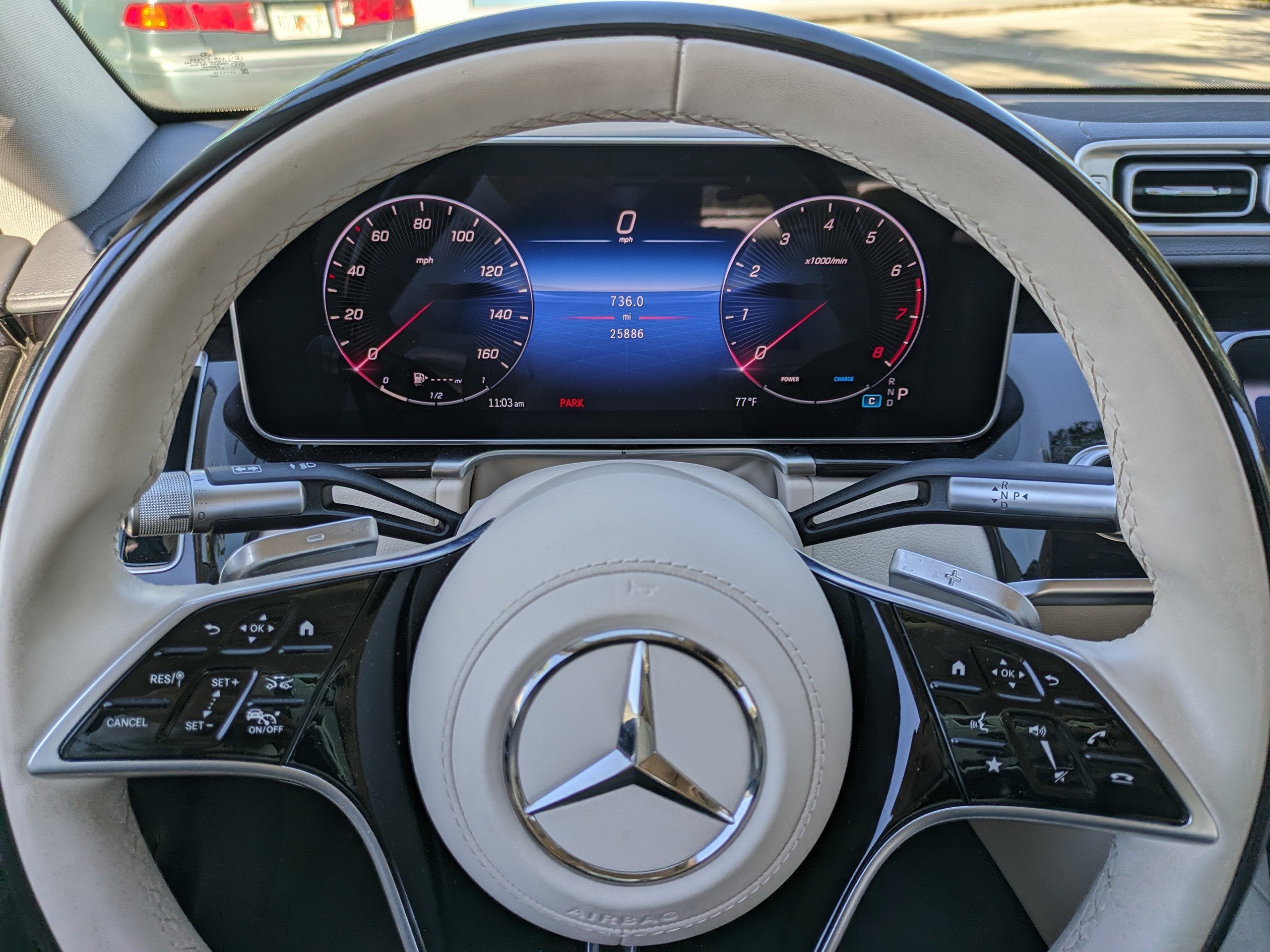 2022 Mercedes-Benz S-Class S 500