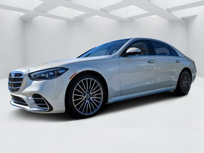 2022 Mercedes-Benz S-Class S 500