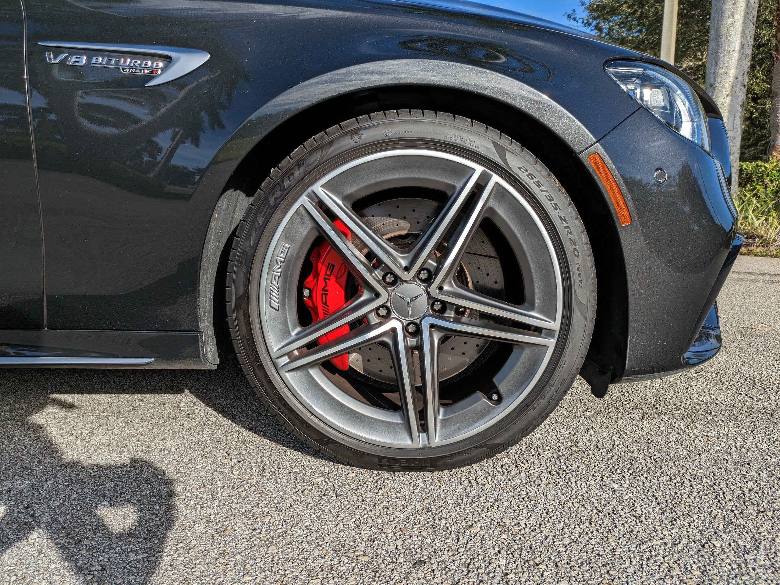 2021 Mercedes-Benz E-Class AMG® E 63 S