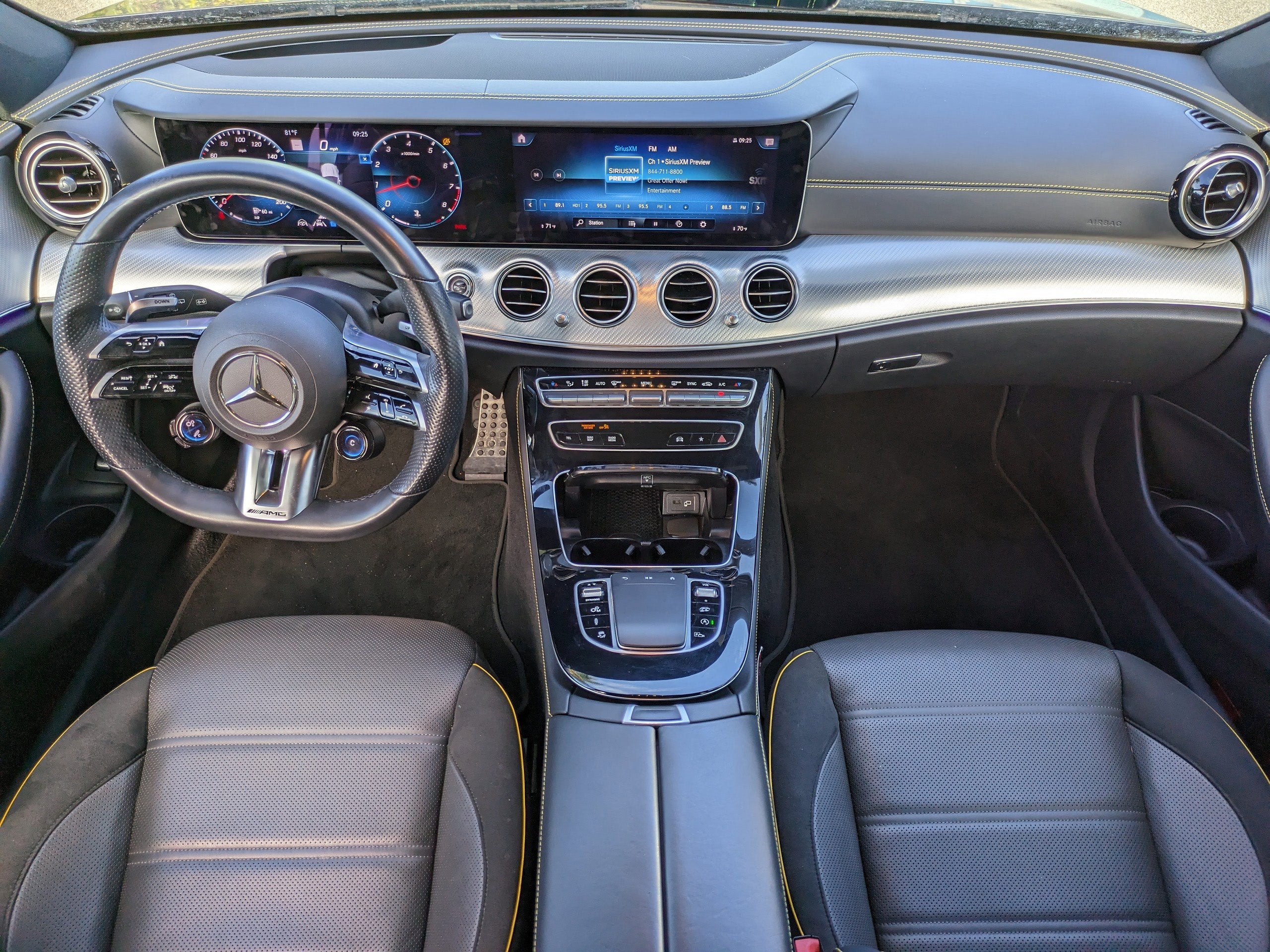 2021 Mercedes-Benz E-Class AMG® E 63 S