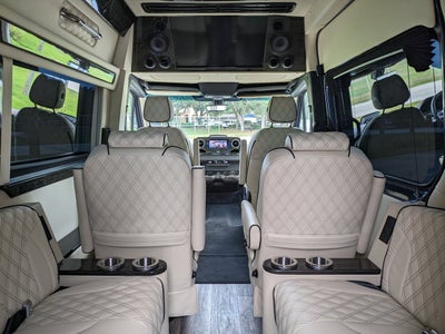 2025 Mercedes-Benz Sprinter Cargo Van Cargo 144 WB