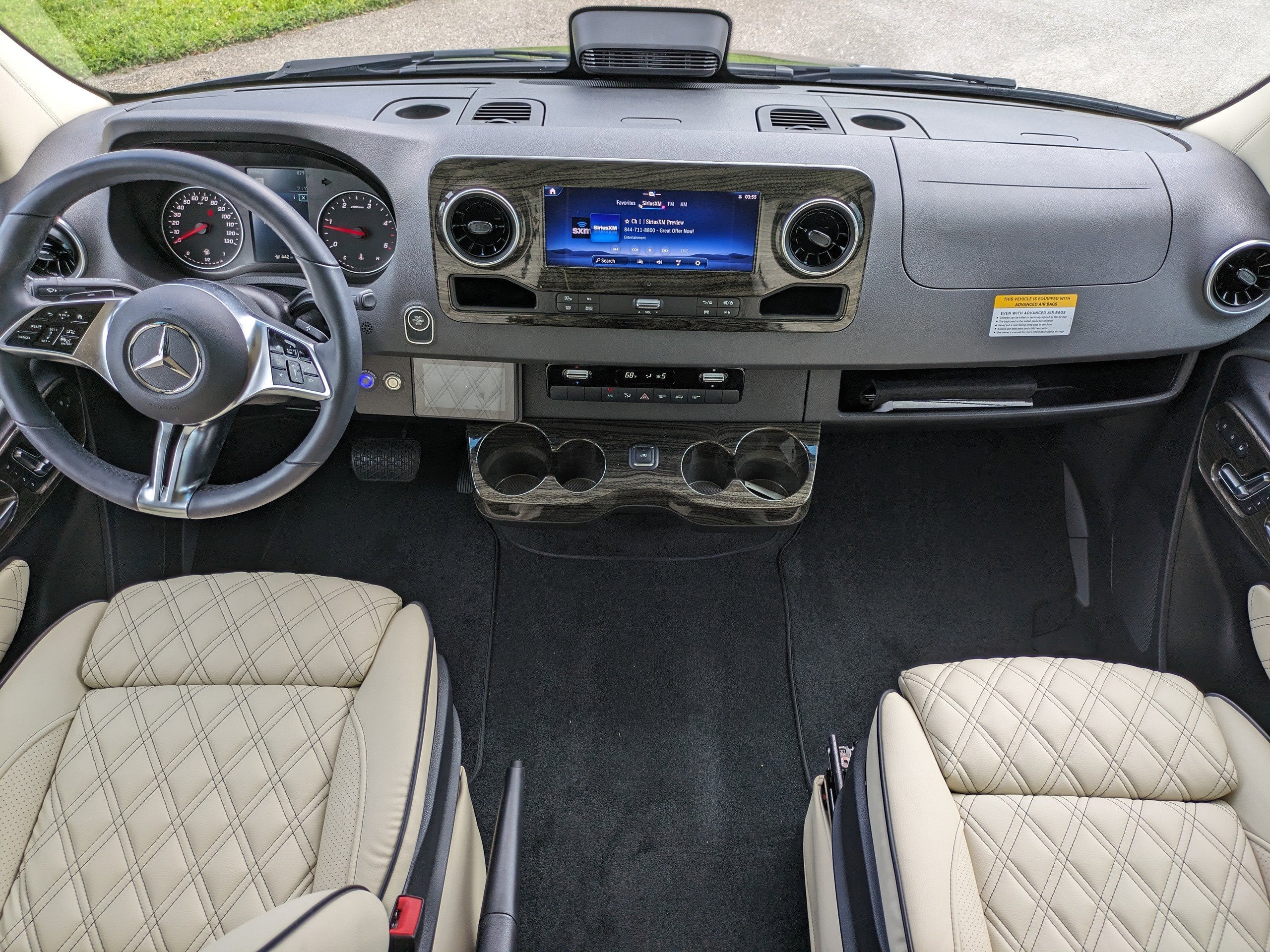 2025 Mercedes-Benz Sprinter Cargo Van Cargo 144 WB