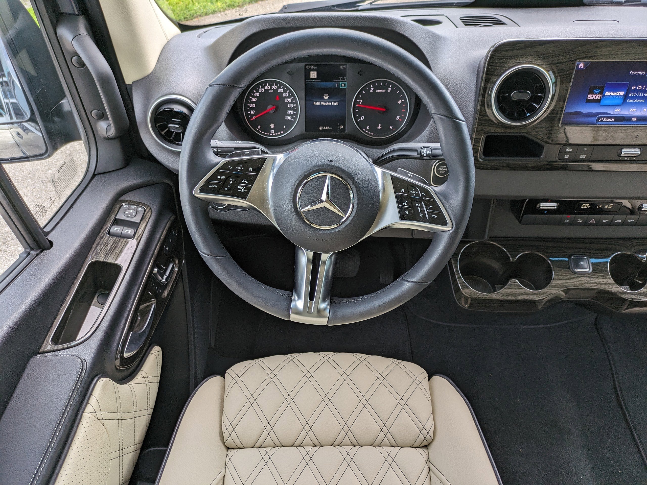 2025 Mercedes-Benz Sprinter Cargo Van Cargo 144 WB