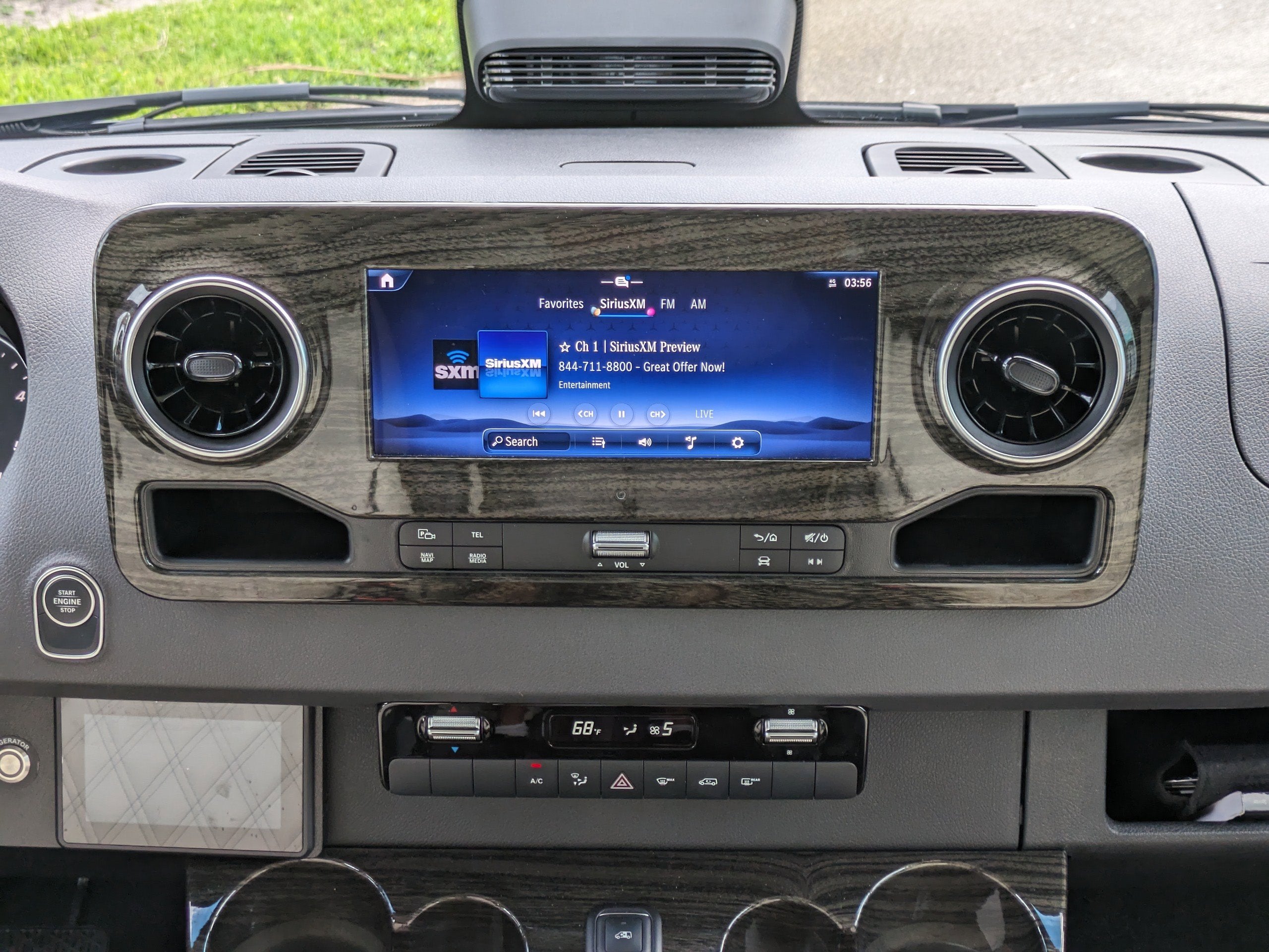 2025 Mercedes-Benz Sprinter Cargo Van Cargo 144 WB