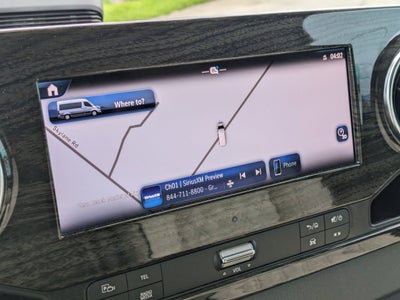 2025 Mercedes-Benz Sprinter Cargo Van Cargo 144 WB