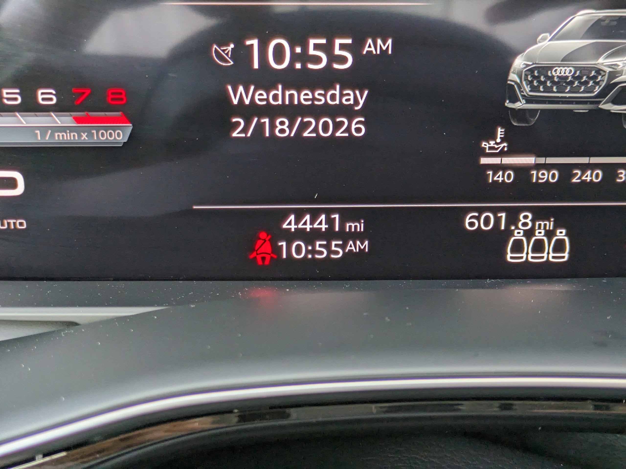 2025 Audi Q8 Premium